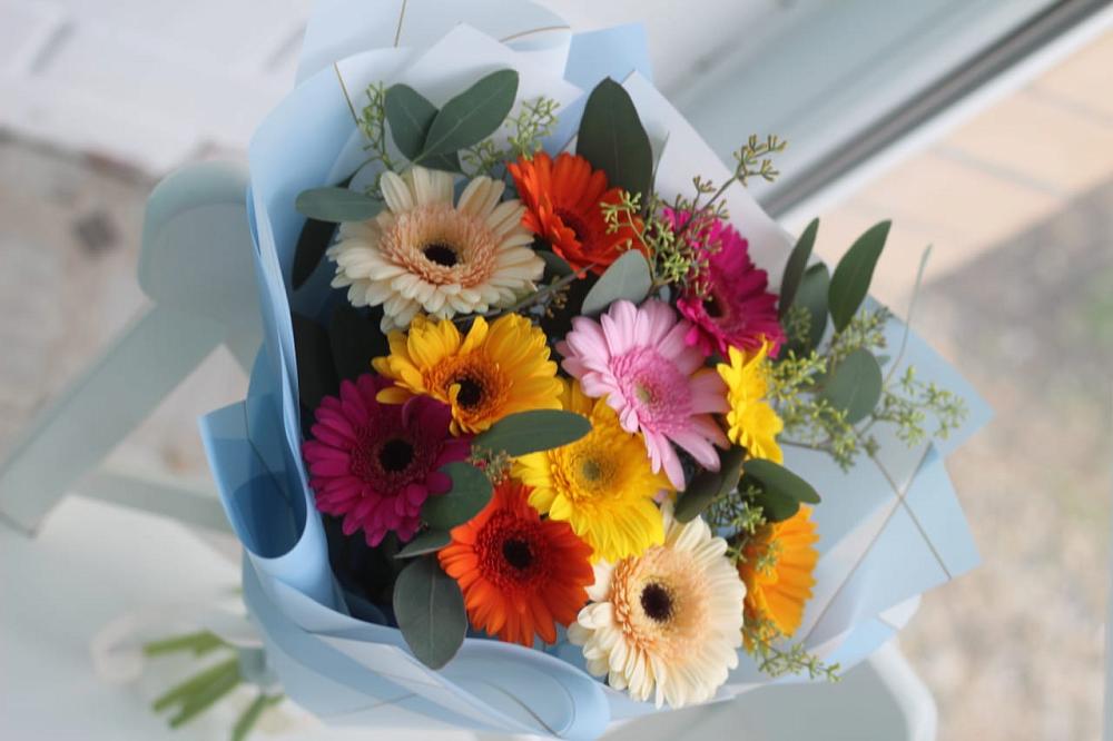 Букет цветов из: Герберы в Култук