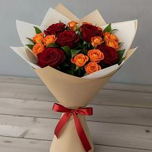 Букет Любовь и восторг в Култук