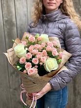 Букет голос любви в Култук Букет цветов из: Розы в Култук