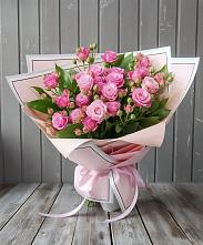 Букет Розовый кустик в Култук