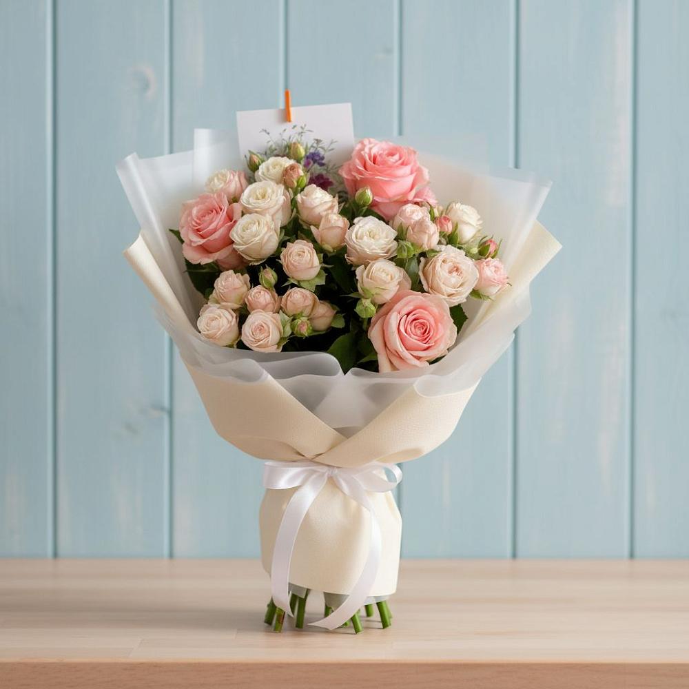 Букет голос любви в Култук Букет цветов из: Розы в Култук