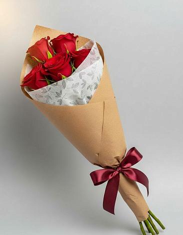 Букет цветов из: Розы в Култук