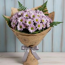Букет соблазн в Култук Букет цветов из:  Хризантемы в Култук