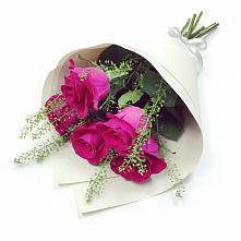 Букет цветов из:  Розы #REPLACE_PRED# Култук