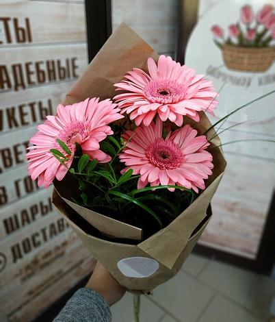 Букет цветов из: Герберы в Култук