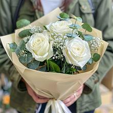 Букет цветов из:  Розы в Култук