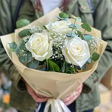 Букет Нежные грёзы в Култук Букет цветов из: Розы в Култук