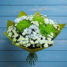 Букет цветов из:  Хризантемы в Култук