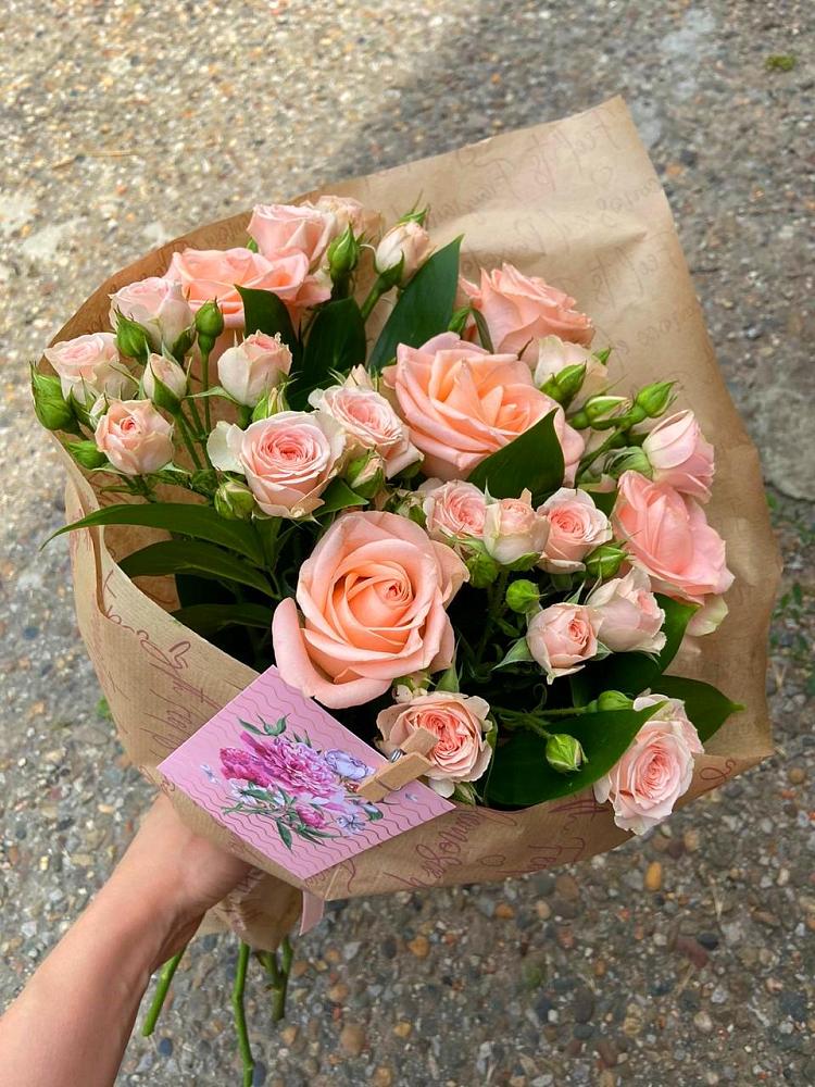 Букет нежное настроение в Култук Букет цветов из: Розы в Култук
