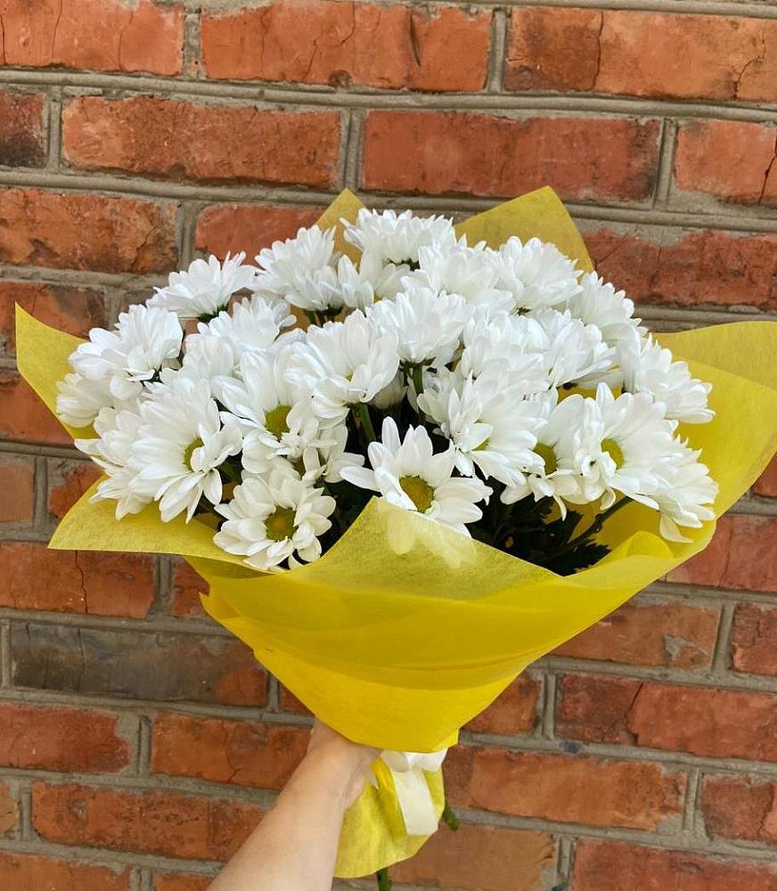 Букет Застенчивые лепестки в Култук Букет цветов из: Хризантемы в Култук