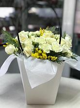 Композиция бриллиант в Култук Цветочная композиция из Розы в Култук