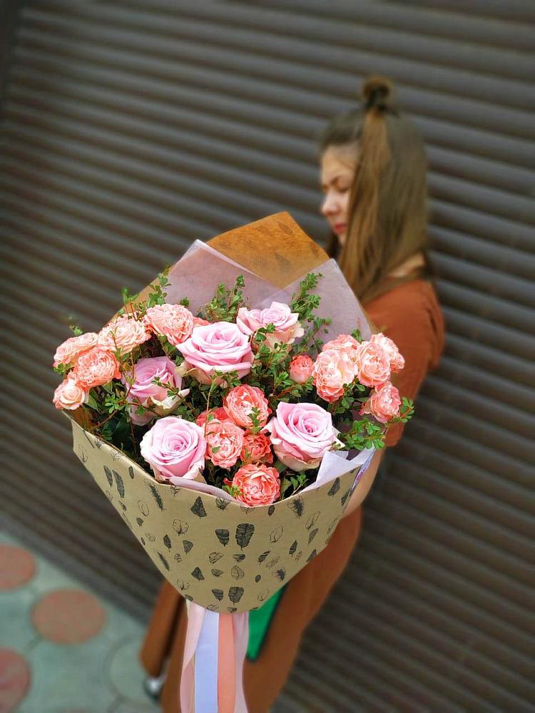 Букет для тебя одной в Култук Букет цветов из: Розы в Култук