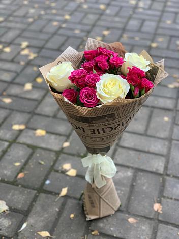 Букет цветов из: Розы в Култук