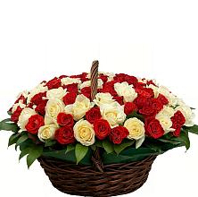 Премиум букет из: Розы #REPLACE_PRED# Култук