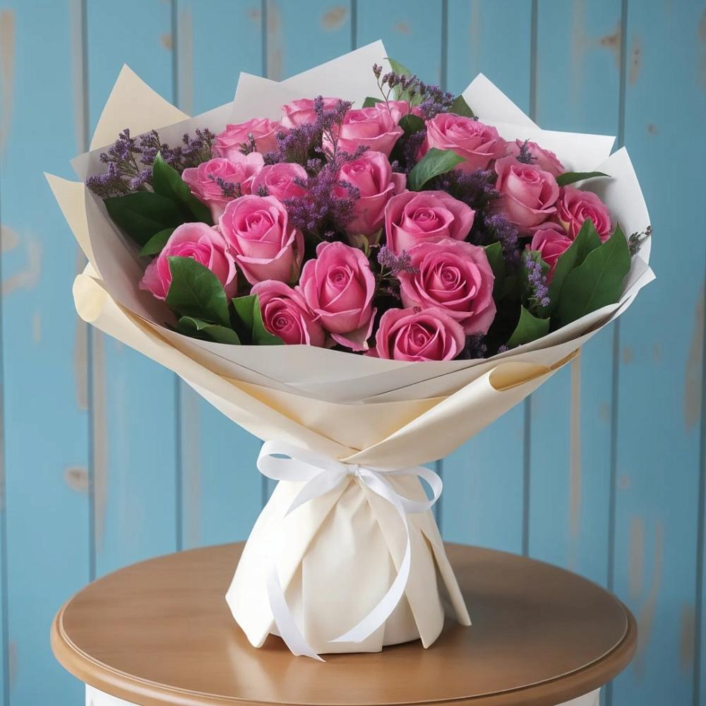 Букет цветов из: Розы в Култук